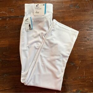 NWT Champro White Baseball Pants Size Adult Medium(32-34) 31” inseam